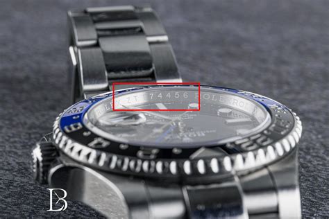 comprobar numero de serie rolex|rolex serial numbers examples.